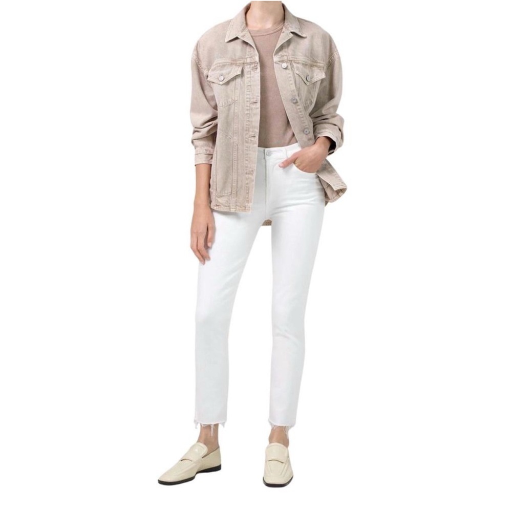 CITIZENS OF HUMANITY ella mid rise jeans in moonglow